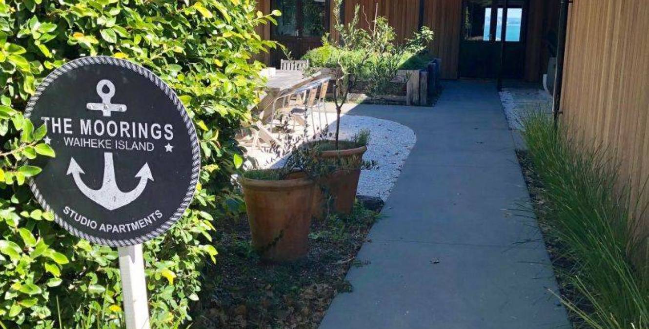 Welcome to The Moorings