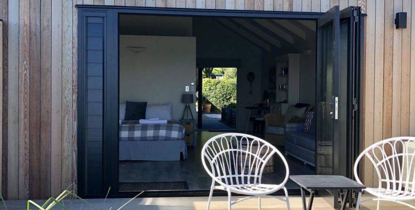 Front of Studio Units